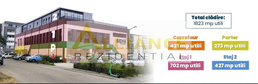 Spațiu comercial, de 421 mp, în Sud