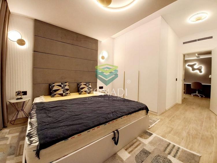 Apartament cu 2 camere decomandat, mobilat în Nordului