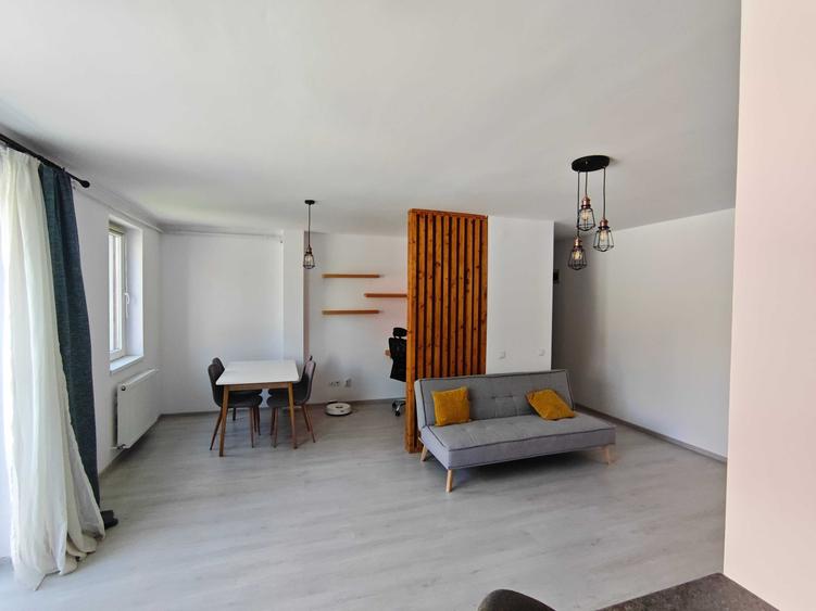 Apartament cu 2 camere semidecomandat în Baciu