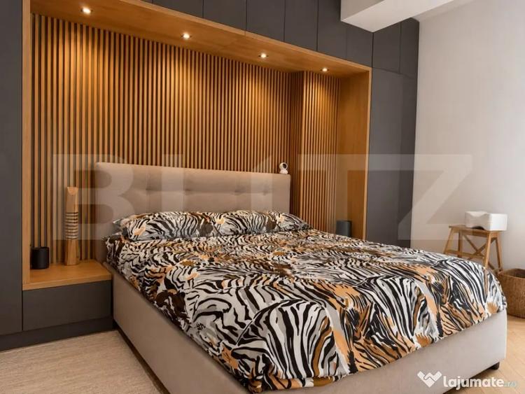 Apartament de lux cu gradina proprie 80 mp 3 camere, z - 3