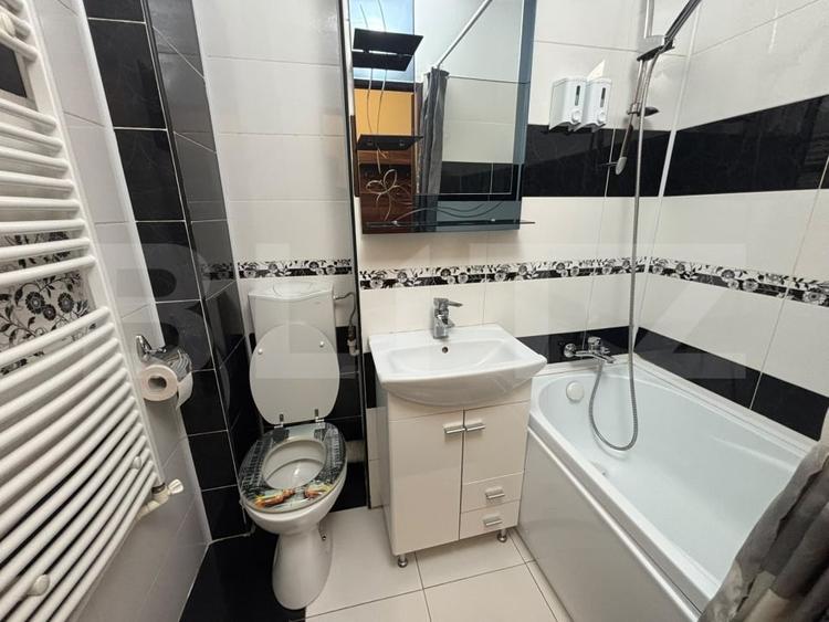 Apartament cu 2 camere nedecomandat, mobilat în Tătărași