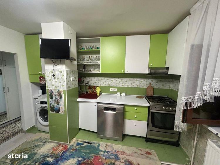Apartament cu 2 camere decomandat, mobilat în Doamna Ghica