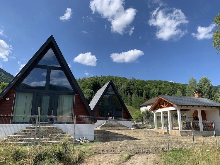 Casă cu 4 camere cu Teren 450 Mp în Lepșa