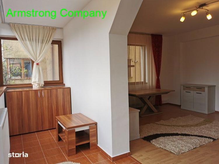 Apartament cu 2 camere decomandat, mobilat în Valea Oltului