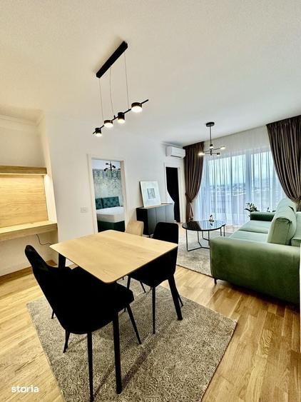 Apartament cu 2 camere în Bucureștii Noi