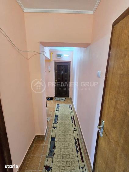 Etaj 3! Apartament 3 camere 2 bai 74mp, GARA, balcon, mobila, centrala - 6