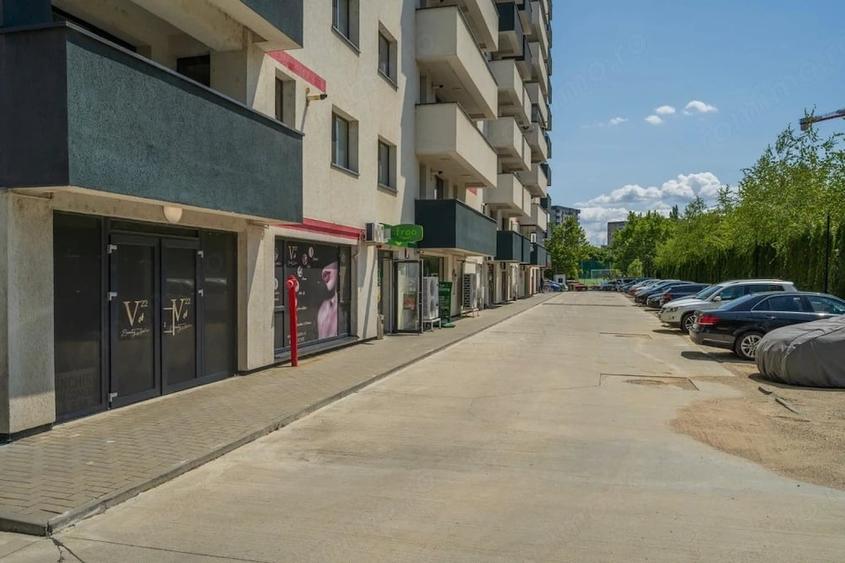 Spațiu comercial, de 123.3 mp, în Virtuții