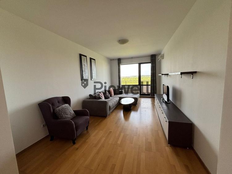 Apartament cu 2 camere decomandat, mobilat în Băneasa
