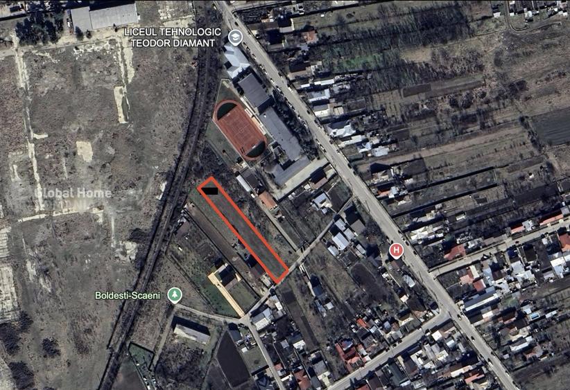 Teren Construcții intravilan de 2623 mp, în Boldești-Scăeni
