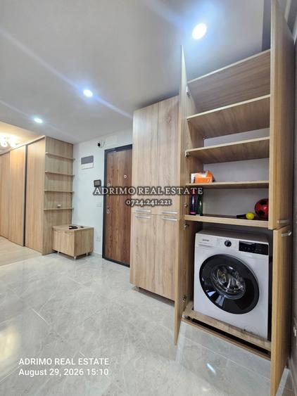 LUX! Totul Nou - Ap2cam ZEN RESIDENCE - Carrefour TOM - Parcare Privata - 550Eur - 17