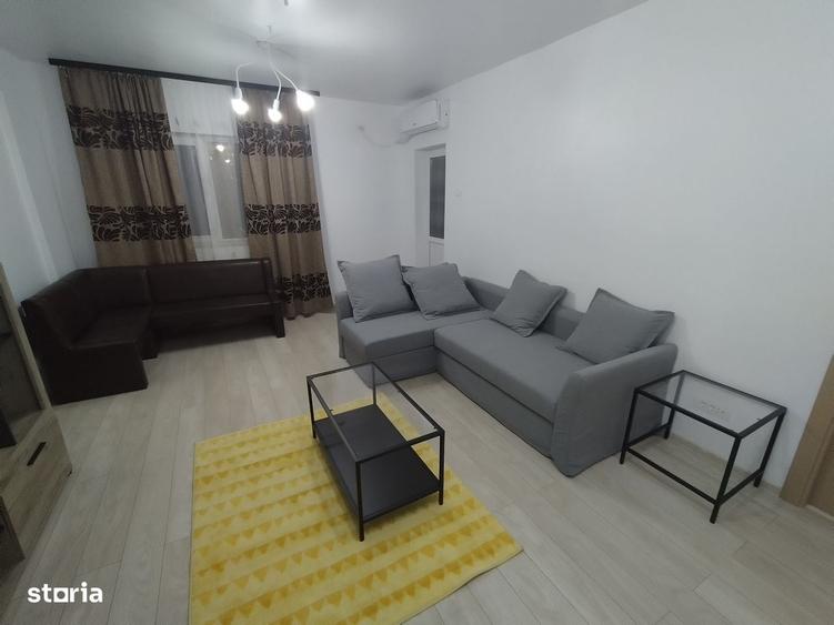 Apartament cu 2 camere semidecomandat în Ștefan cel Mare