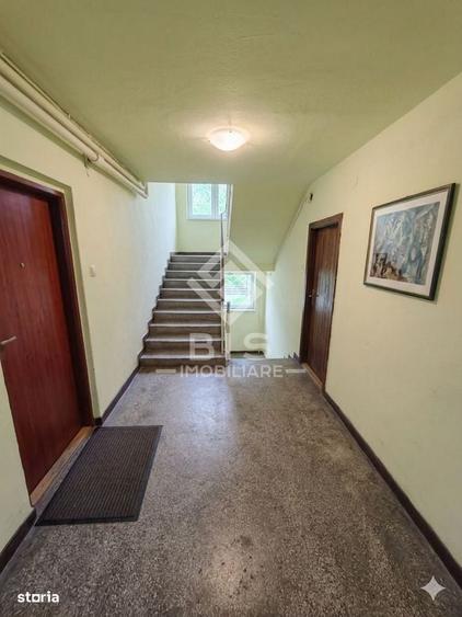 Apartament cu 3 camere semidecomandat în Decebal