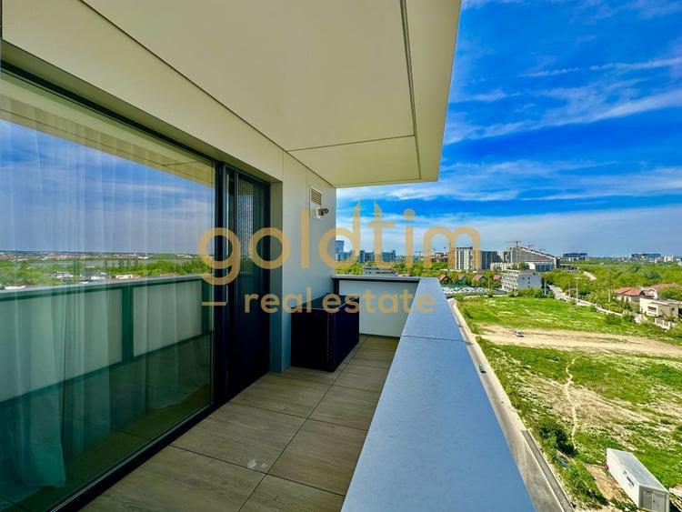 Apartament cu 3 camere decomandat, mobilat în Pipera