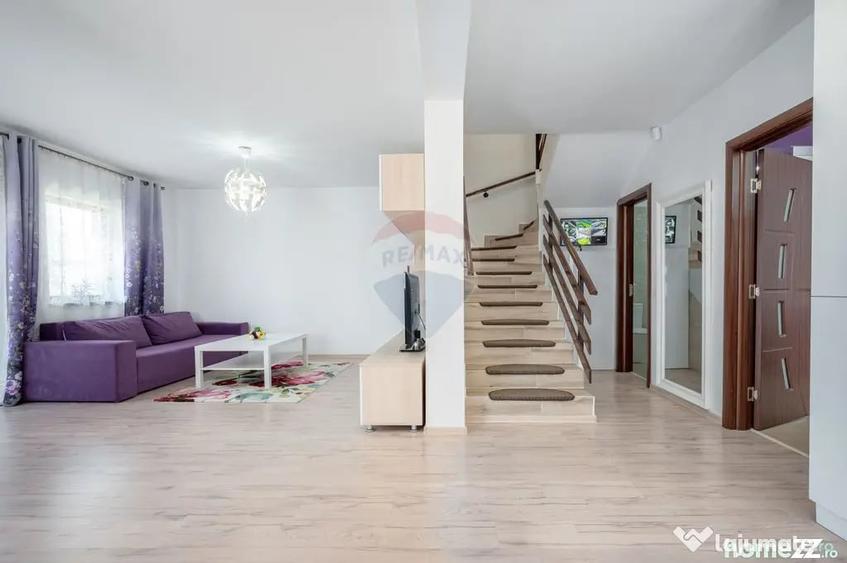 Casă cu 4 camere cu Teren 500 Mp în Tărlungeni