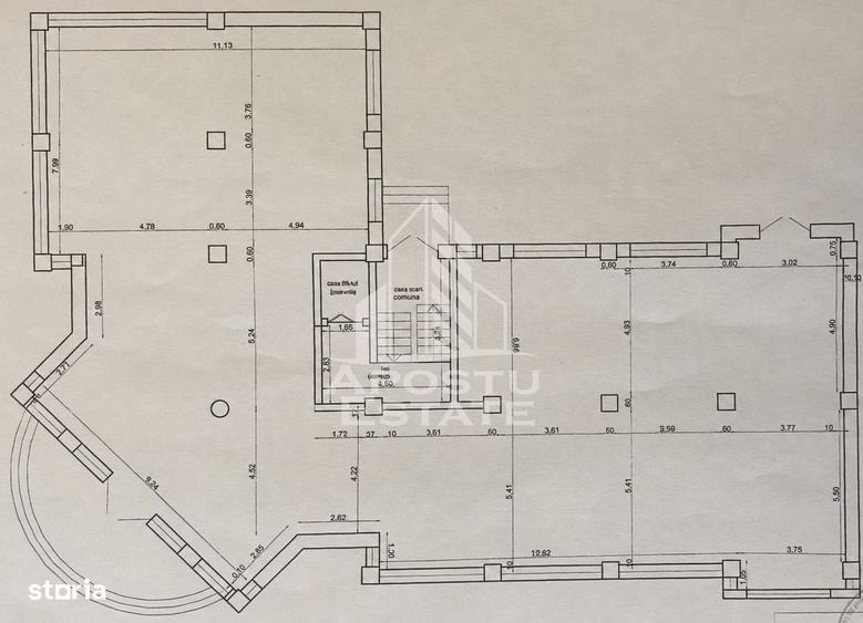 Spațiu comercial, de 354 mp, în Girocului
