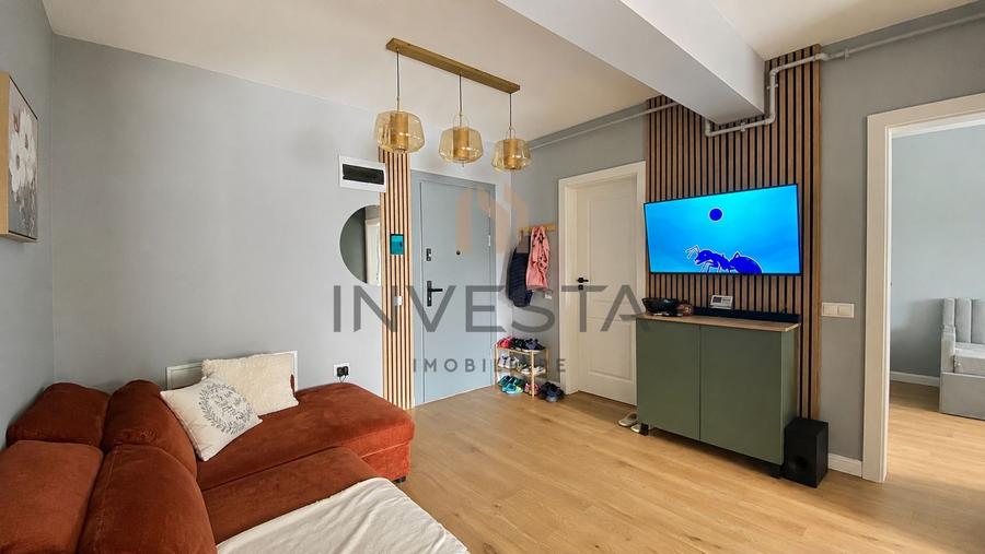 Apartament 3 camere de vanzare, bloc nou, zona strazii Frunzisului - 2