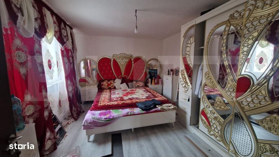 Casa parter teren 836 mp, 150 mp utili 2 corpuri , asfalt , langa Serc - 5