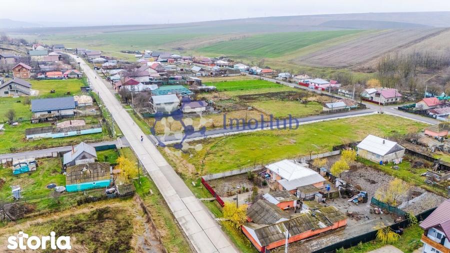 Teren de 478 mp, în Lețcani