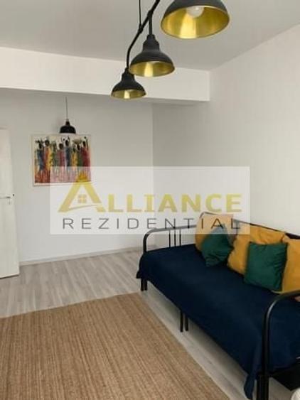 Apartament cu 2 camere decomandat, mobilat în Berceni