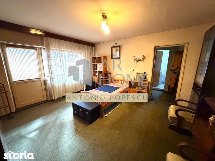Apartament cu 2 camere semidecomandat în Gheorghe Doja