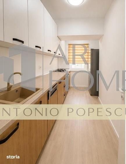 Apartament cu 2 camere, mobilat în Republicii