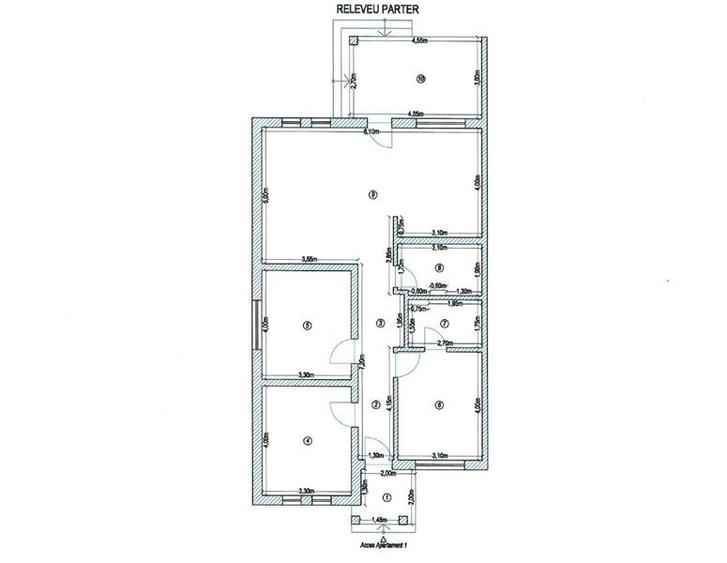 Duplex cu 4 camere cu Canalizare în Moșnița Nouă