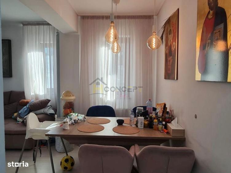 Apartament 4 camere mobilat Sisesti parter curte 63 mp comision 0% - 14