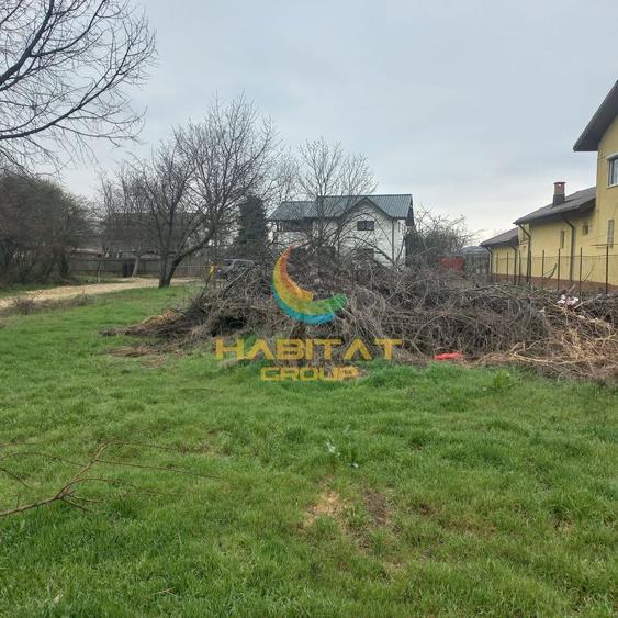 Teren Construcții intravilan de 600 mp, în Domnești
