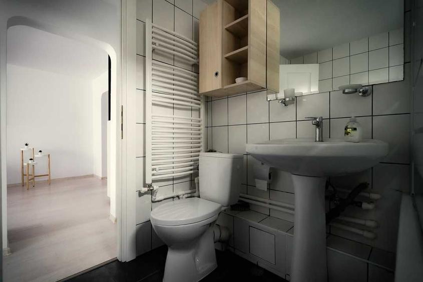 Apartament cu 3 camere semidecomandat în Iancului
