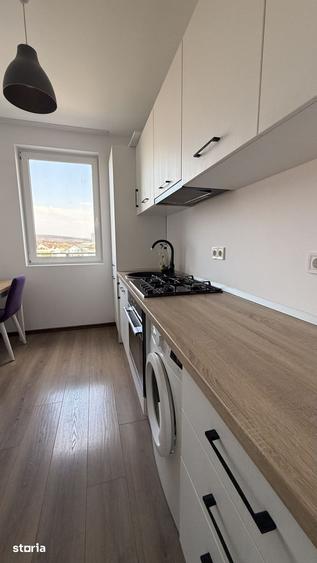 Apartament cu 3 camere, mobilat în Cetății