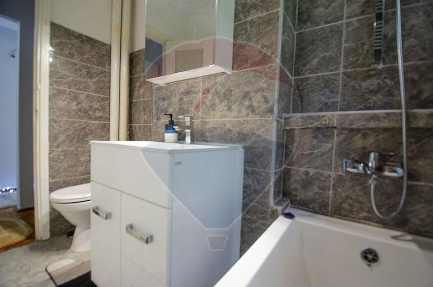 Apartament cu 3 camere semidecomandat, mobilat în Gheorghe Lazăr