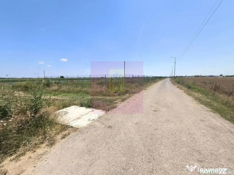 Teren în Copăceni