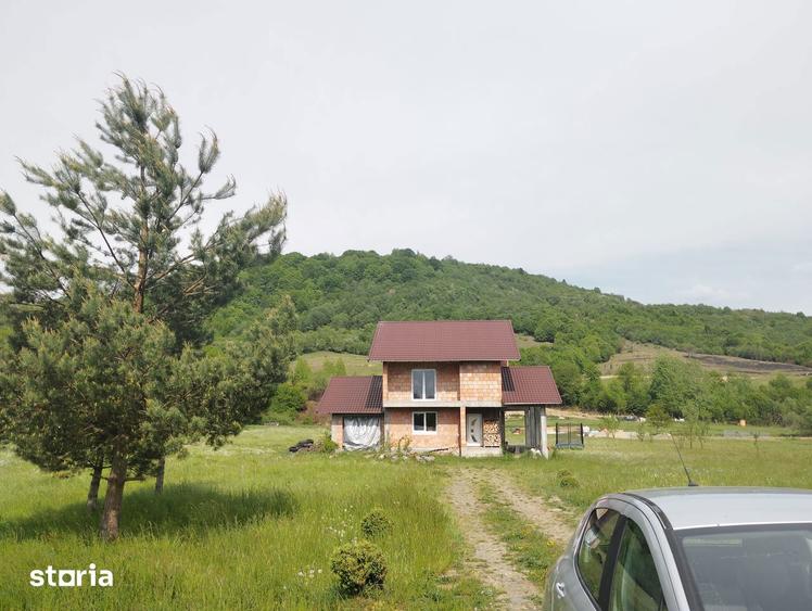 Casă cu 5 camere cu Teren 3200 Mp în Lăpuș