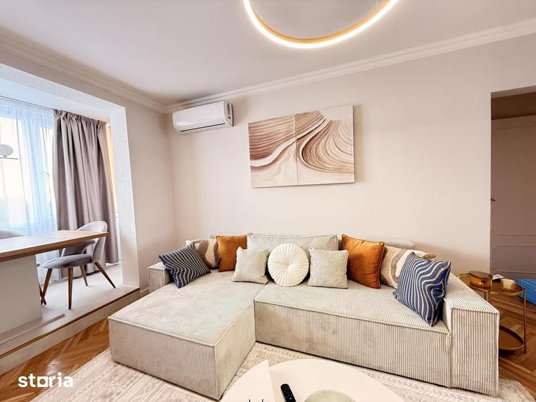 Apartament cu 3 camere în Central
