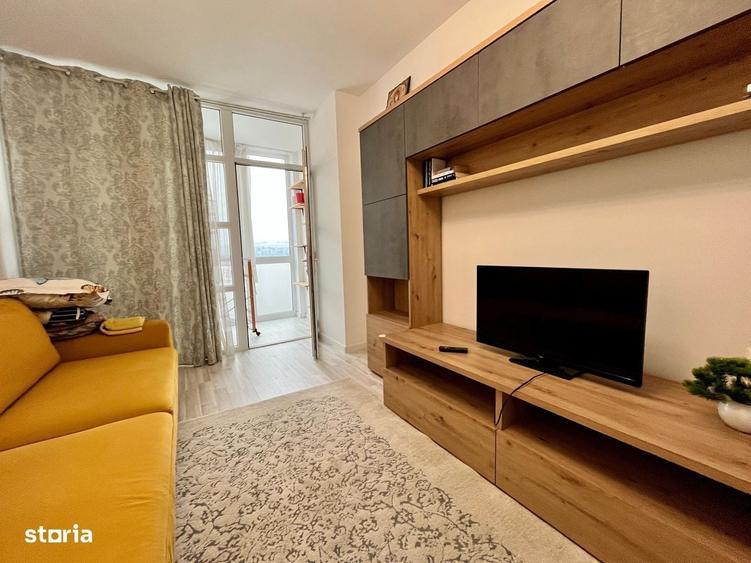 Apartament cu 2 camere decomandat în Lunca Cetățuii