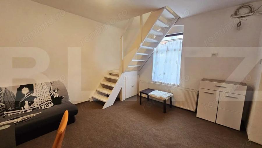 Apartament cu 2 camere semidecomandat, mobilat în Odobescu