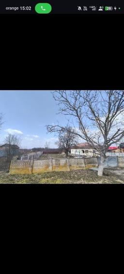 Casă individuală cu 3 camere cu Teren 2760 Mp în Budieni
