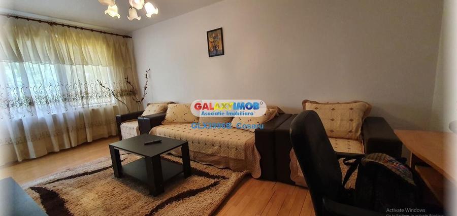 Apartament cu 2 camere decomandat, mobilat în Rahova