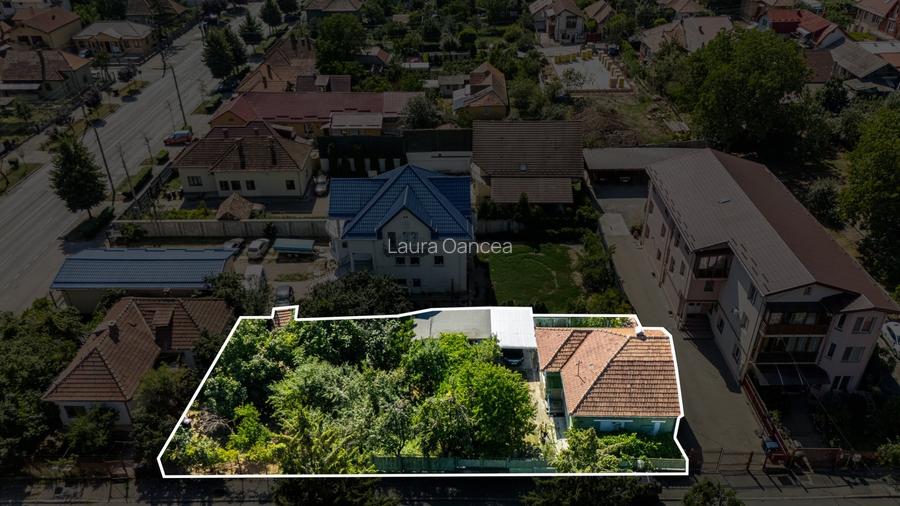 Teren Dâmbul Rotund (Str. Belgrad 1) – RRm3, Potențial Bloc S+P+4E
