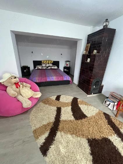 Casa 3 camere parter + teren 4521 mp renovata Romanesti - 1