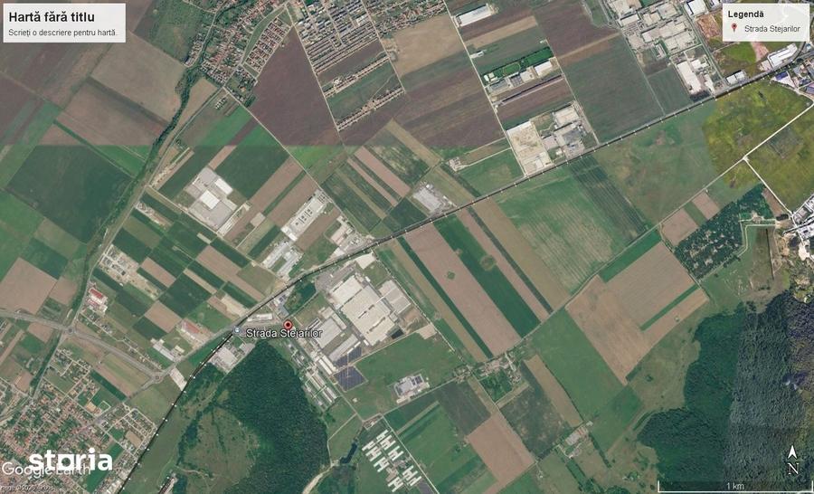 Teren de 8000 mp, în Bartolomeu