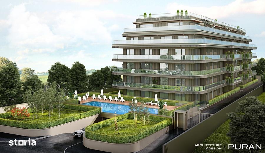 Apartament cu 3 camere în Central