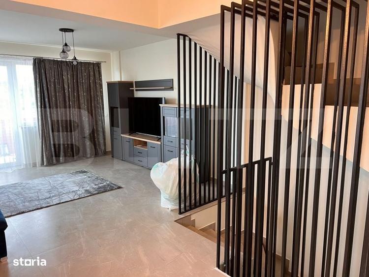 Duplex 5 camere, Lux, 157 mp, 100 mp curte, Manastur - 5