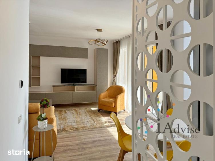Apartament cu 2 camere decomandat în Valea Cetății