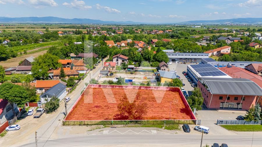 Teren intravilan 1.950 mp | Stupini, Brașov | Inchiriere exclusiv pe termen lung - 1