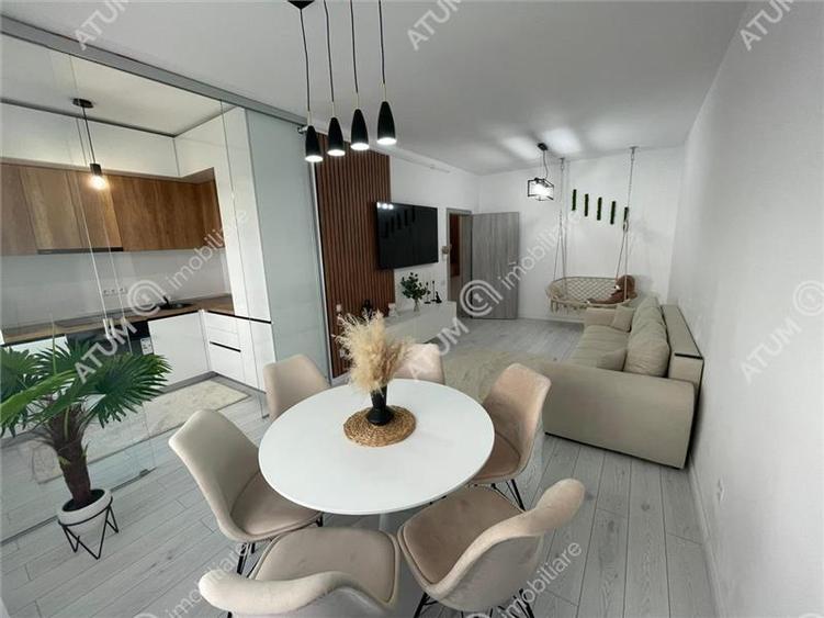 Apartament cu 2 camere decomandat, mobilat în Arhitecților - Calea Cisnădiei