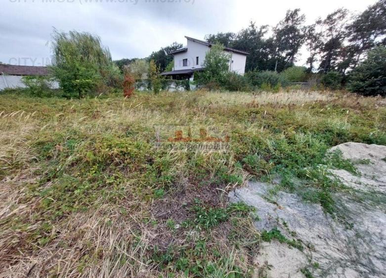 Teren Construcții intravilan de 557 mp, în Ghermănești