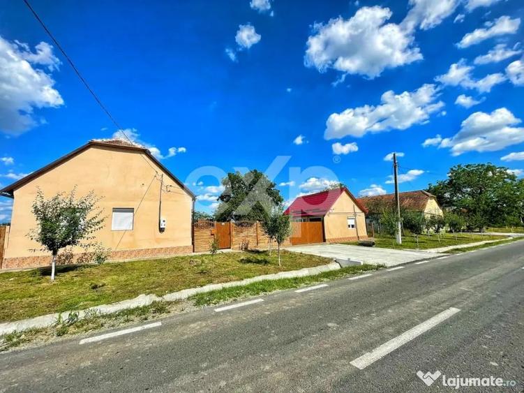 Casă cu 3 camere cu Teren 2993 Mp în Herneacova