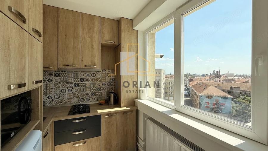 Apartament cu 2 camere decomandat în Central