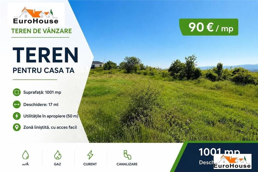Teren de vanzare cu vedere panoramica - 1